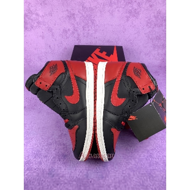 Buy 2025 Air Jordan 1 Retro High 85 OG Bred Banned Red HV6674-067-2 Quality Reps Replicas Shoes