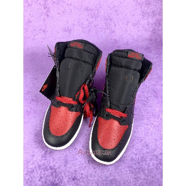 Buy 2025 Air Jordan 1 Retro High 85 OG Bred Banned Red HV6674-067-2 Quality Reps Replicas Shoes