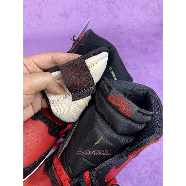 Buy 2025 Air Jordan 1 Retro High 85 OG Bred Banned Red HV6674-067-2 Quality Reps Replicas Shoes
