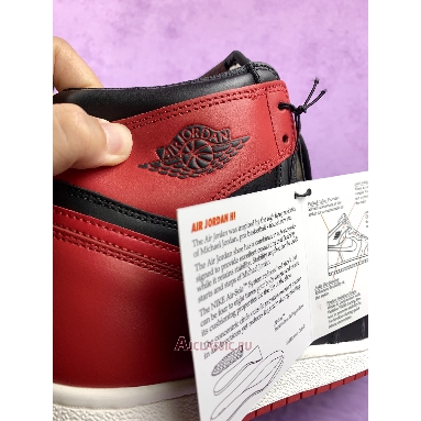Buy 2025 Air Jordan 1 Retro High 85 OG Bred Banned Red HV6674-067-2 Quality Reps Replicas Shoes
