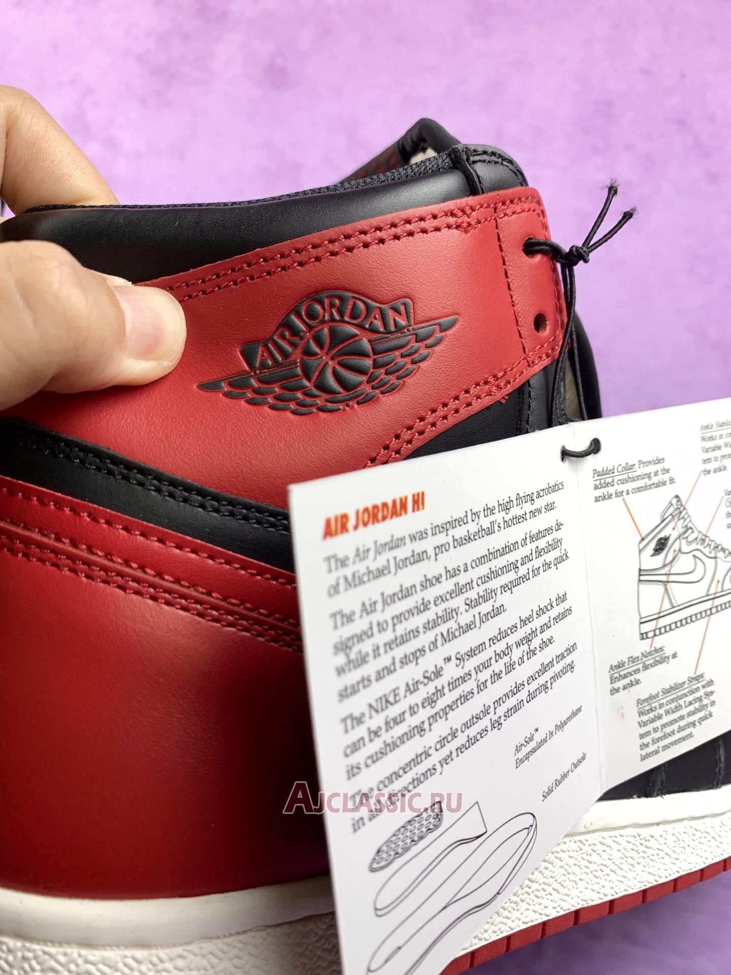 New 2025 Air Jordan 1 Retro High 85 OG "Bred Banned" HV6674-067-2 Shoes