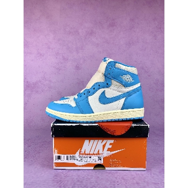 Buy Air Jordan 1 Retro High OG UNC Reimagined Blue DZ5485-402-2 Quality Reps Replicas Shoes