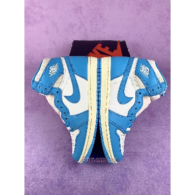 Buy Air Jordan 1 Retro High OG UNC Reimagined Blue DZ5485-402-2 Quality Reps Replicas Shoes