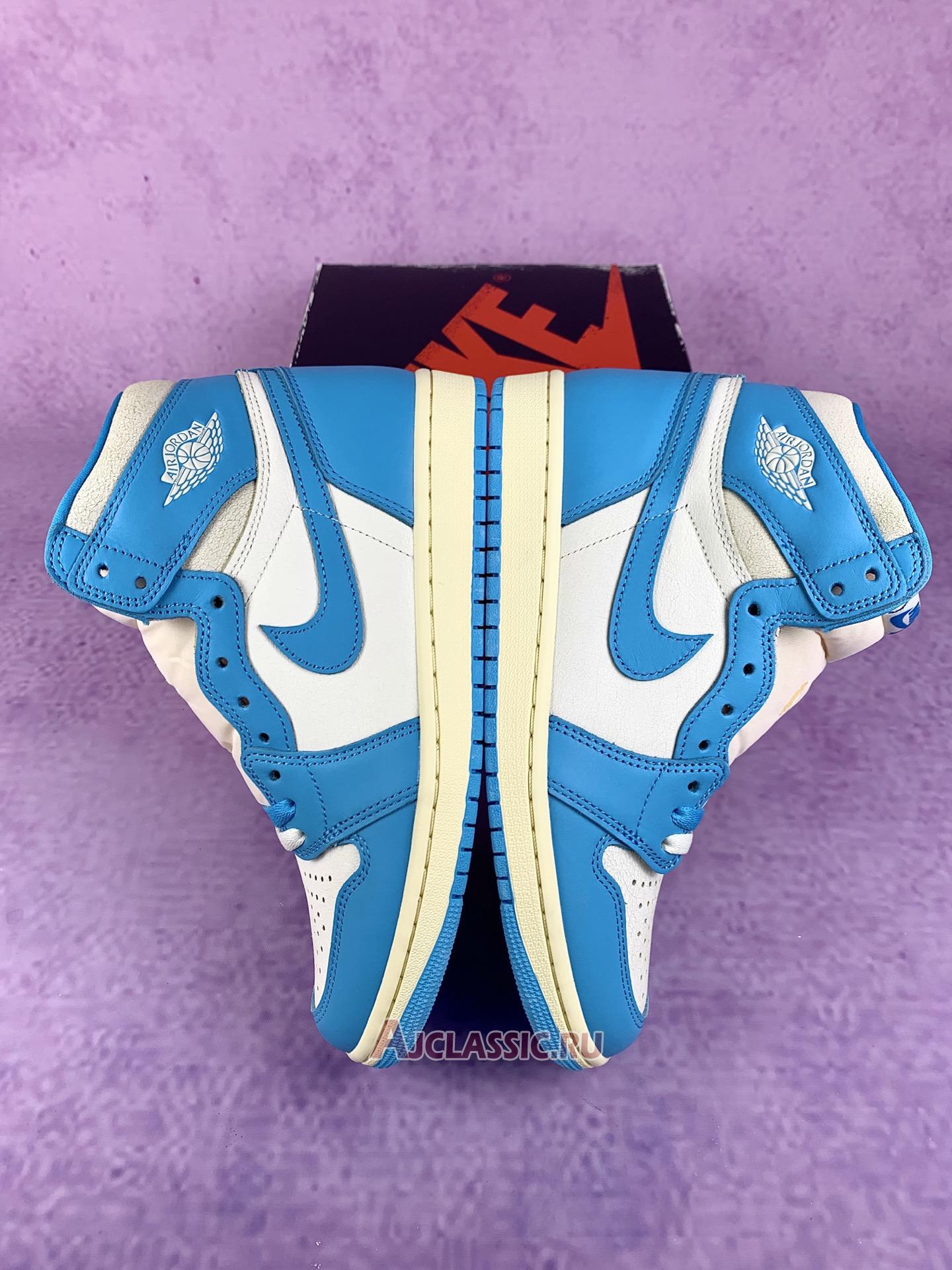 New Air Jordan 1 Retro High OG "UNC Reimagined" DZ5485-402-2 Shoes