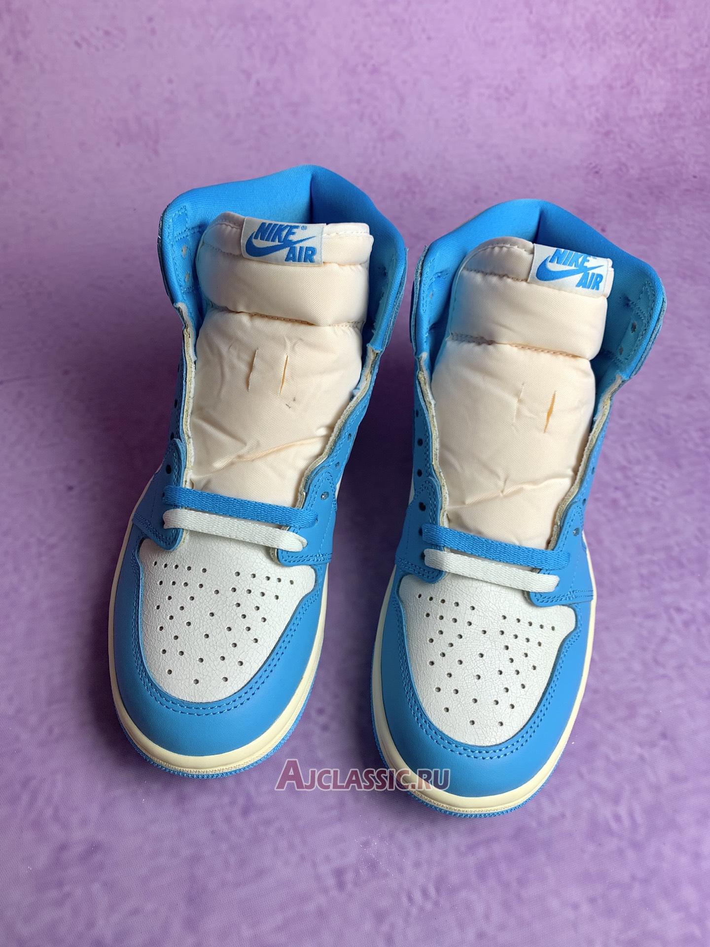 New Air Jordan 1 Retro High OG "UNC Reimagined" DZ5485-402-2 Shoes