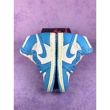 Buy Air Jordan 1 Retro High OG UNC Reimagined Blue DZ5485-402-2 Quality Reps Replicas Shoes