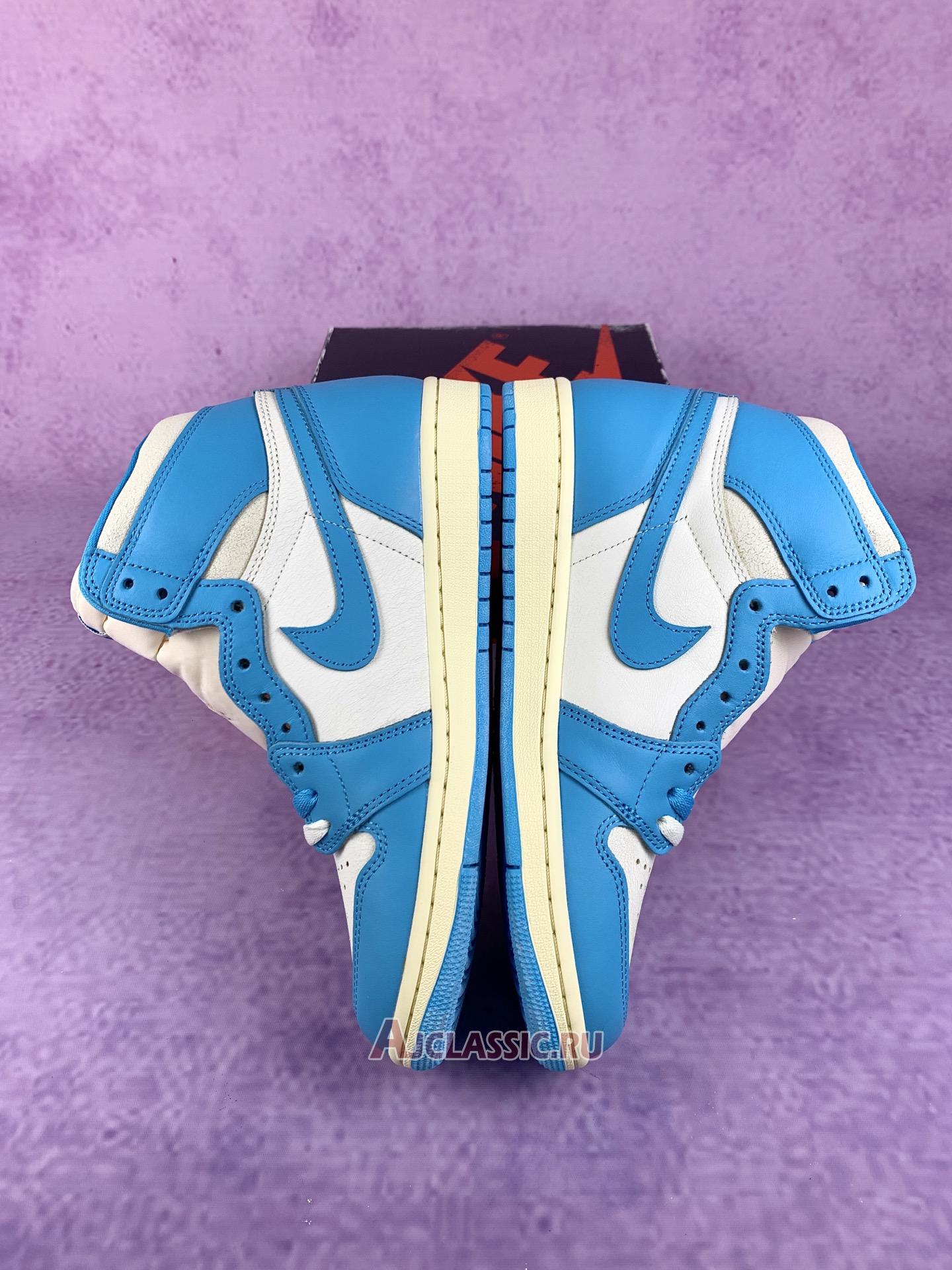 New Air Jordan 1 Retro High OG "UNC Reimagined" DZ5485-402-2 Shoes
