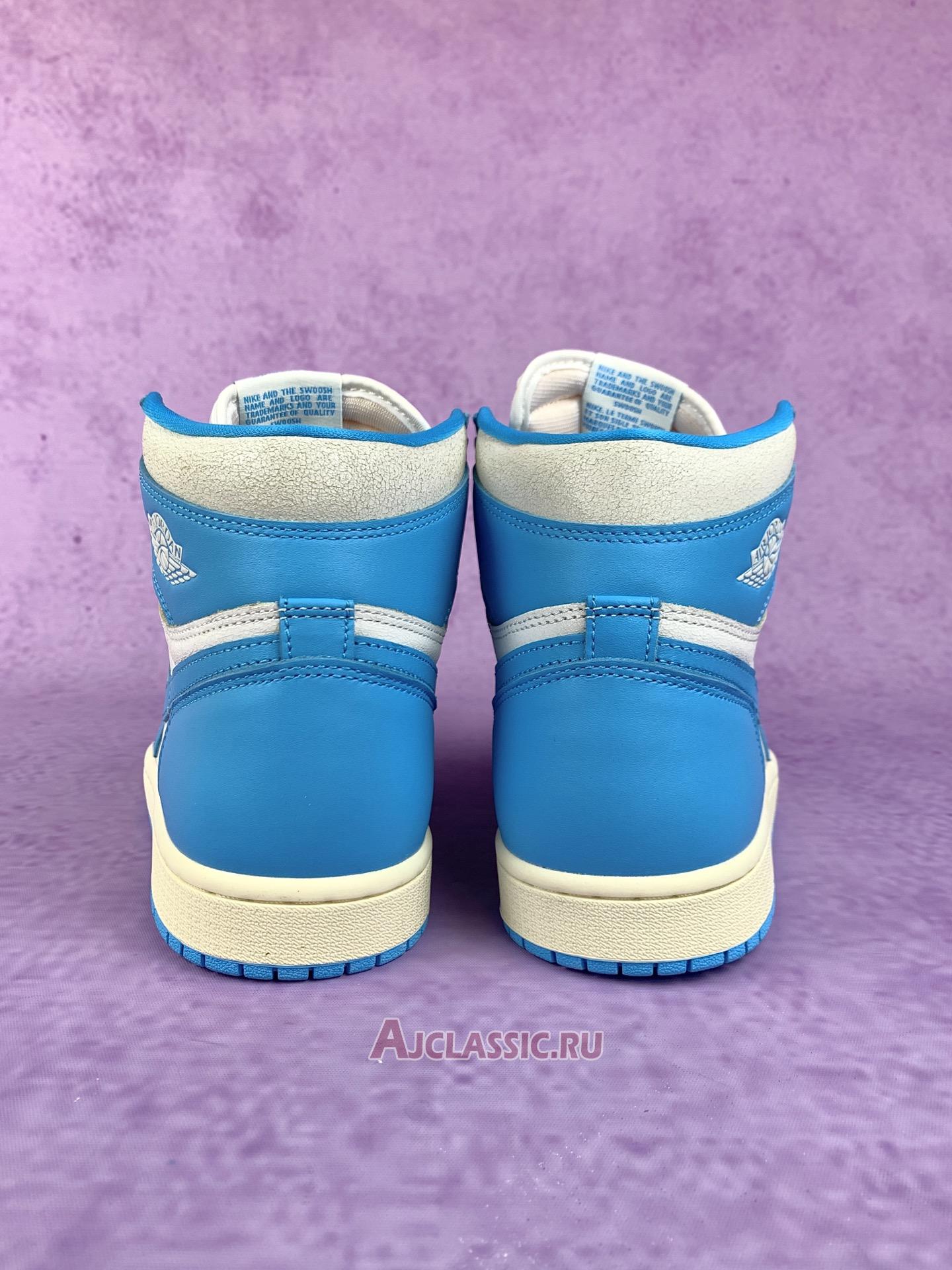 New Air Jordan 1 Retro High OG "UNC Reimagined" DZ5485-402-2 Shoes