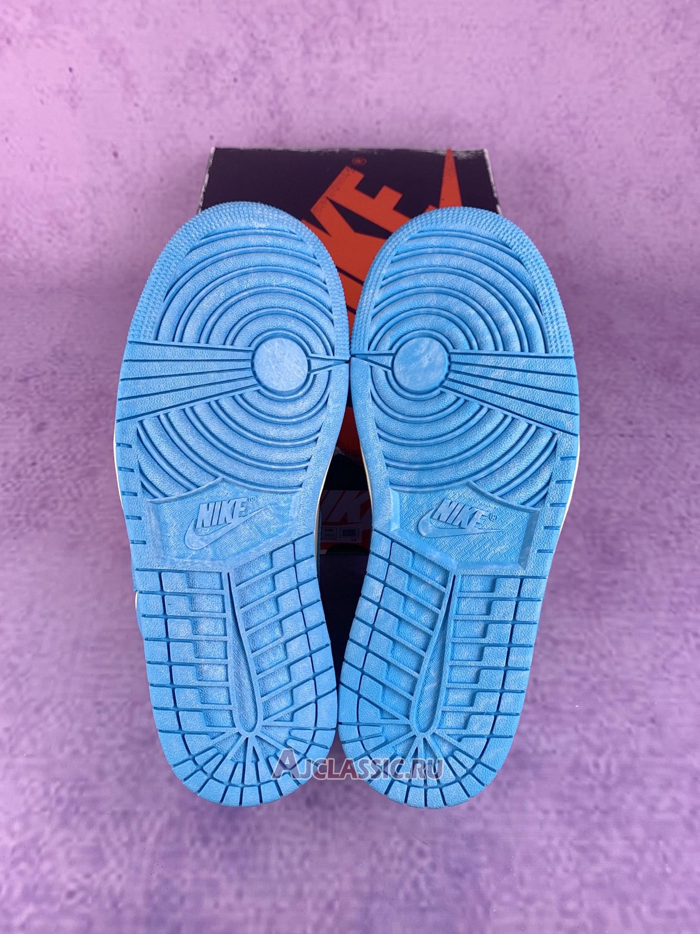 New Air Jordan 1 Retro High OG "UNC Reimagined" DZ5485-402-2 Shoes