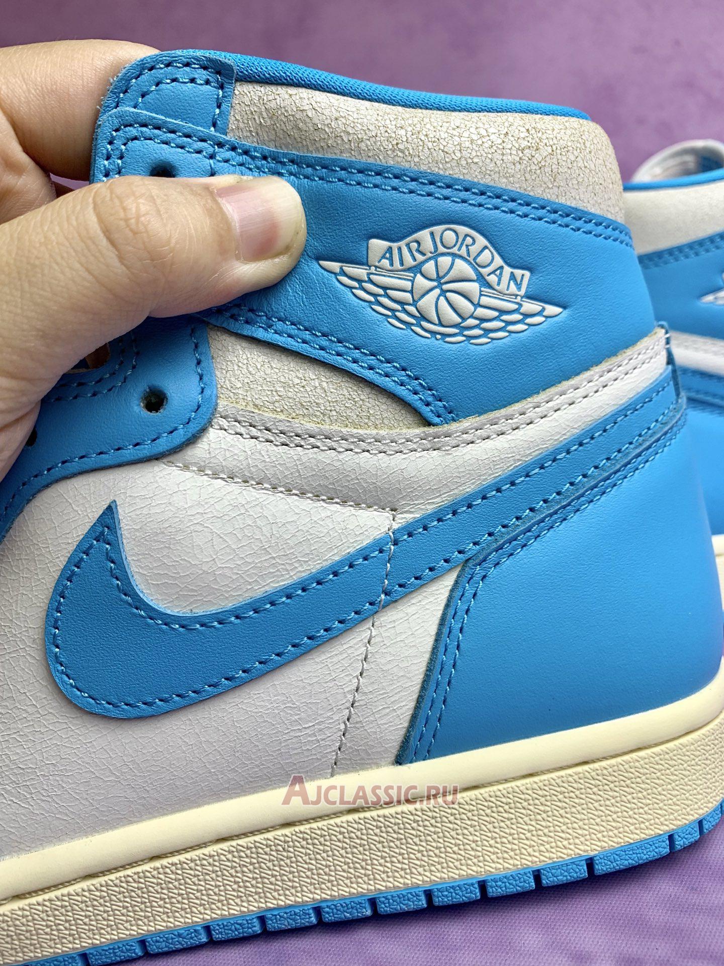 New Air Jordan 1 Retro High OG "UNC Reimagined" DZ5485-402-2 Shoes