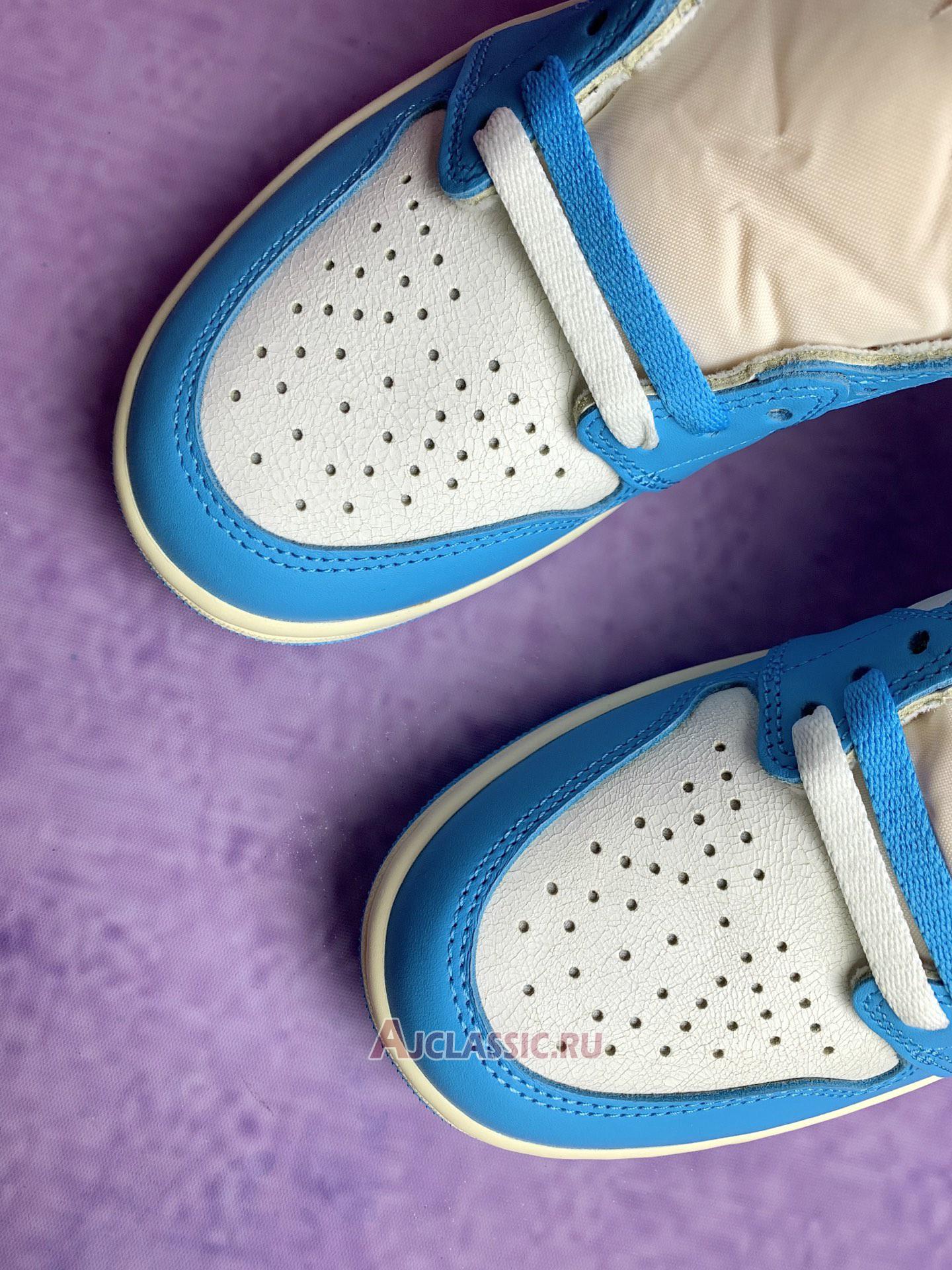 New Air Jordan 1 Retro High OG "UNC Reimagined" DZ5485-402-2 Shoes