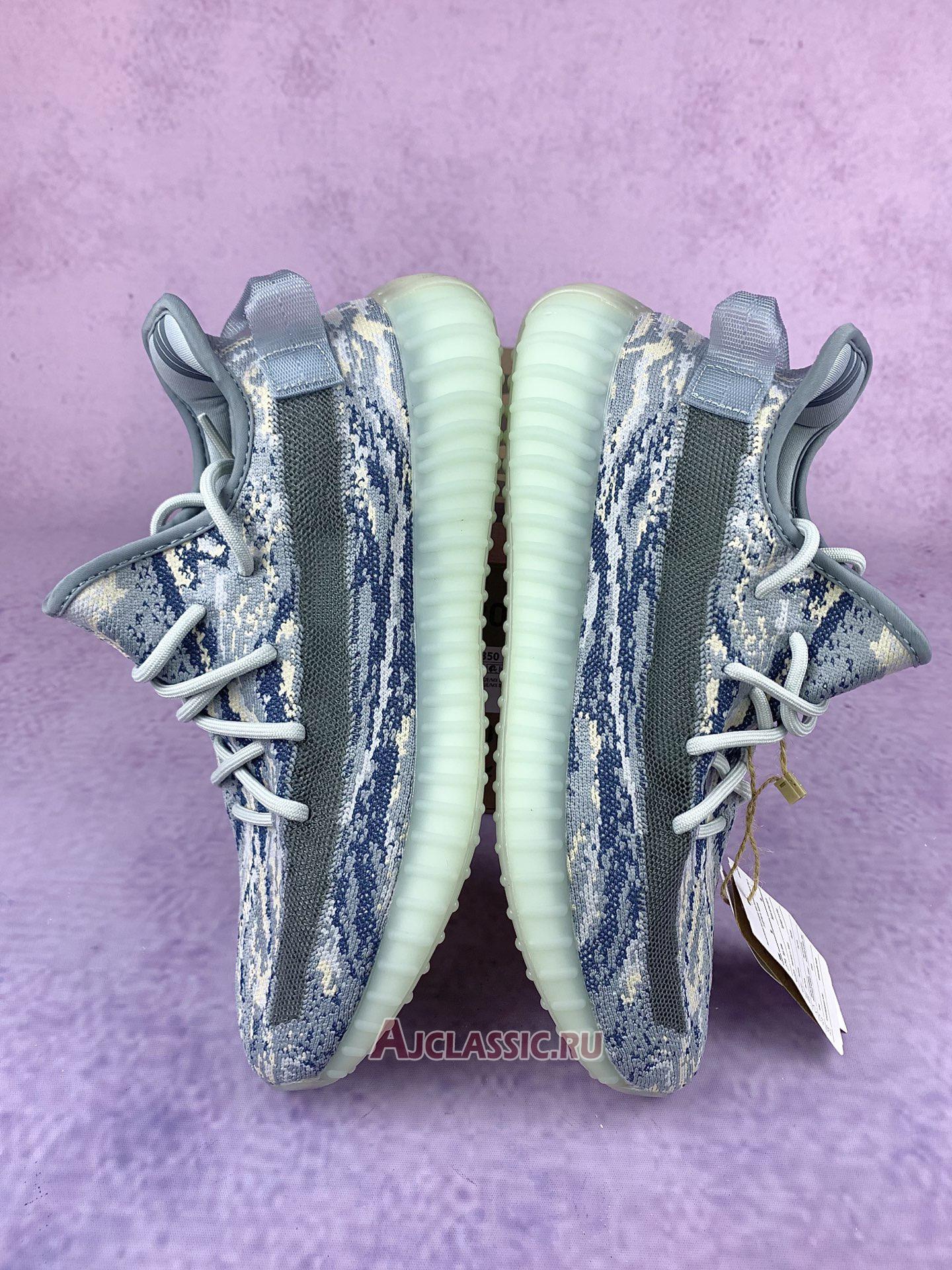 New Adidas Yeezy Boost 350 V2 "MX Blue" GW3375 Shoes