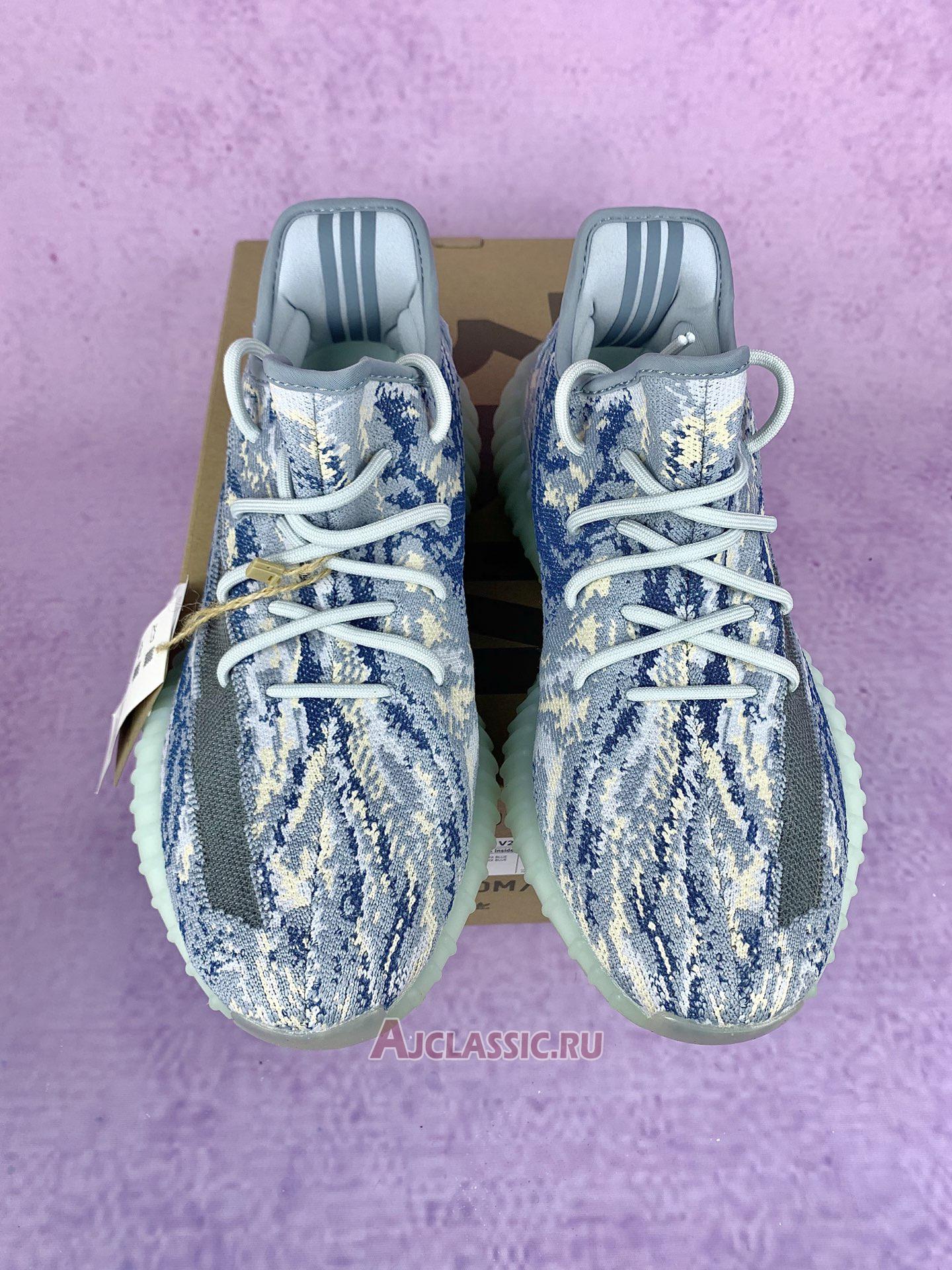 New Adidas Yeezy Boost 350 V2 "MX Blue" GW3375 Shoes
