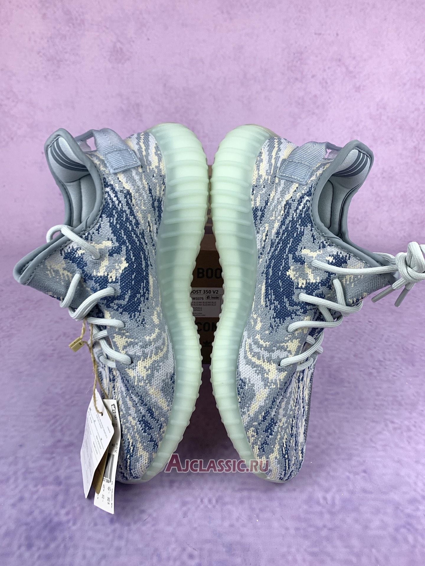 New Adidas Yeezy Boost 350 V2 "MX Blue" GW3375 Shoes