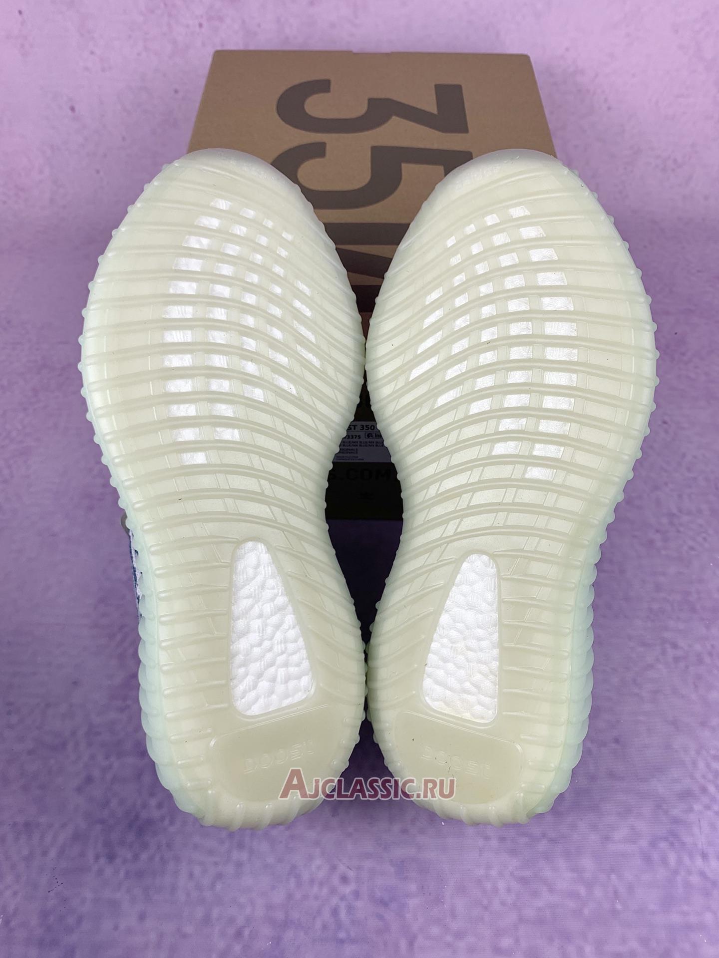 New Adidas Yeezy Boost 350 V2 "MX Blue" GW3375 Shoes