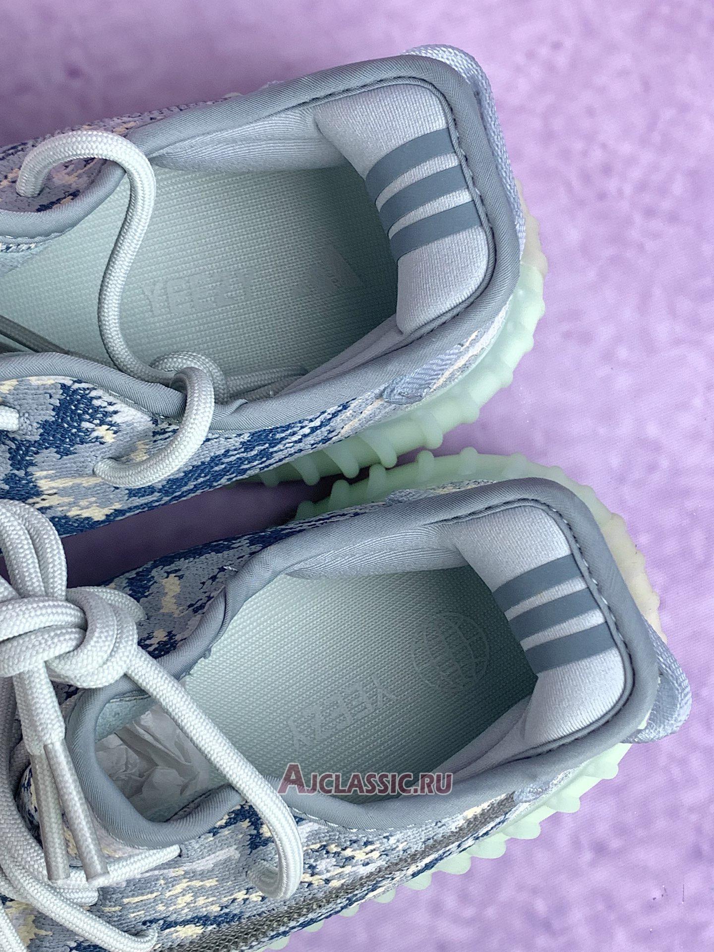 New Adidas Yeezy Boost 350 V2 "MX Blue" GW3375 Shoes