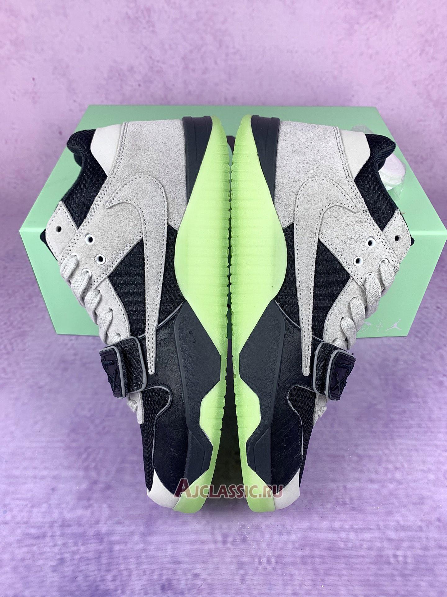 New Chase B x Travis Scott x Jordan Jumpman Jack TR "Black Night Silver" IH7971-001 Shoes