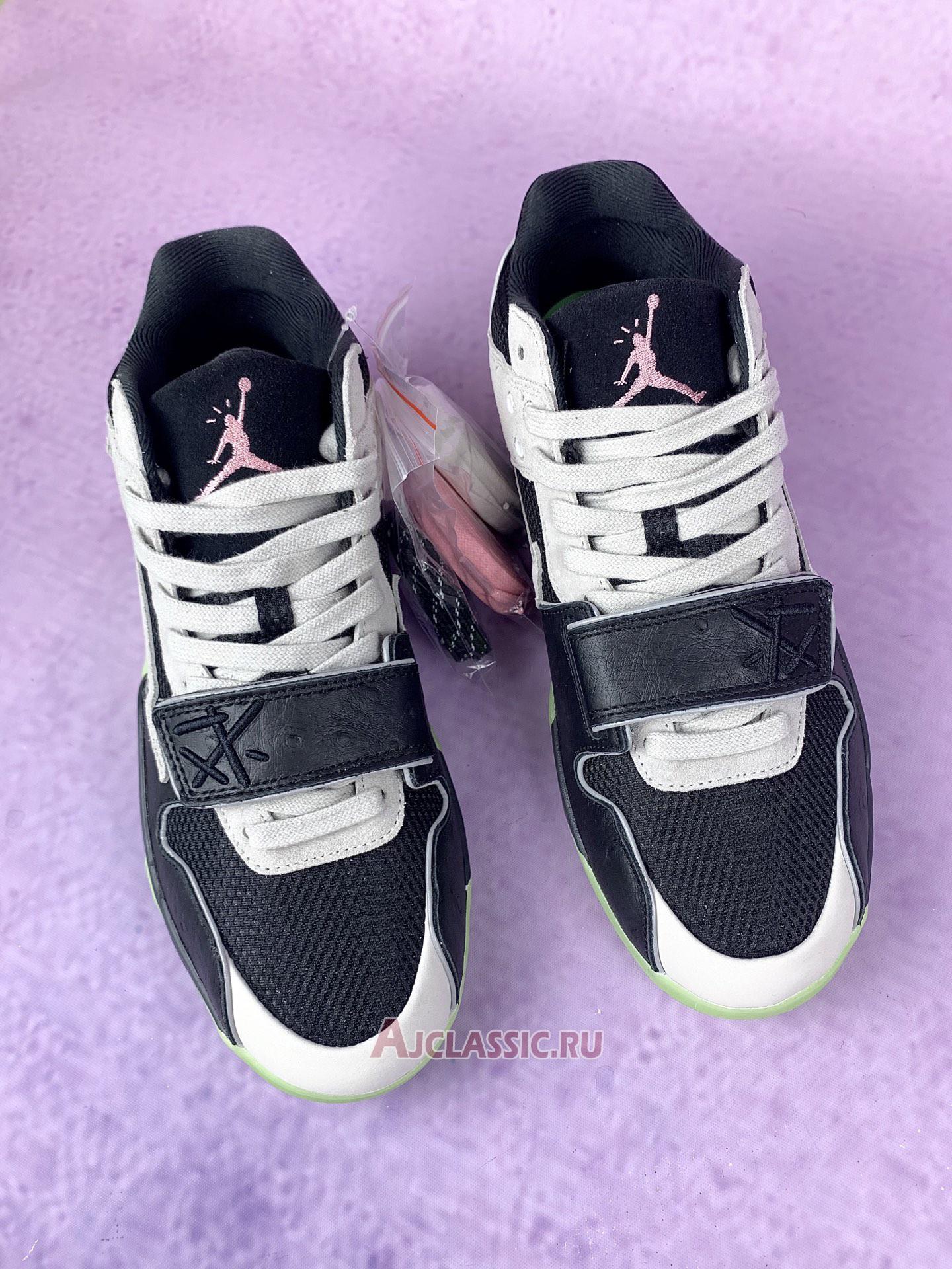 New Chase B x Travis Scott x Jordan Jumpman Jack TR "Black Night Silver" IH7971-001 Shoes