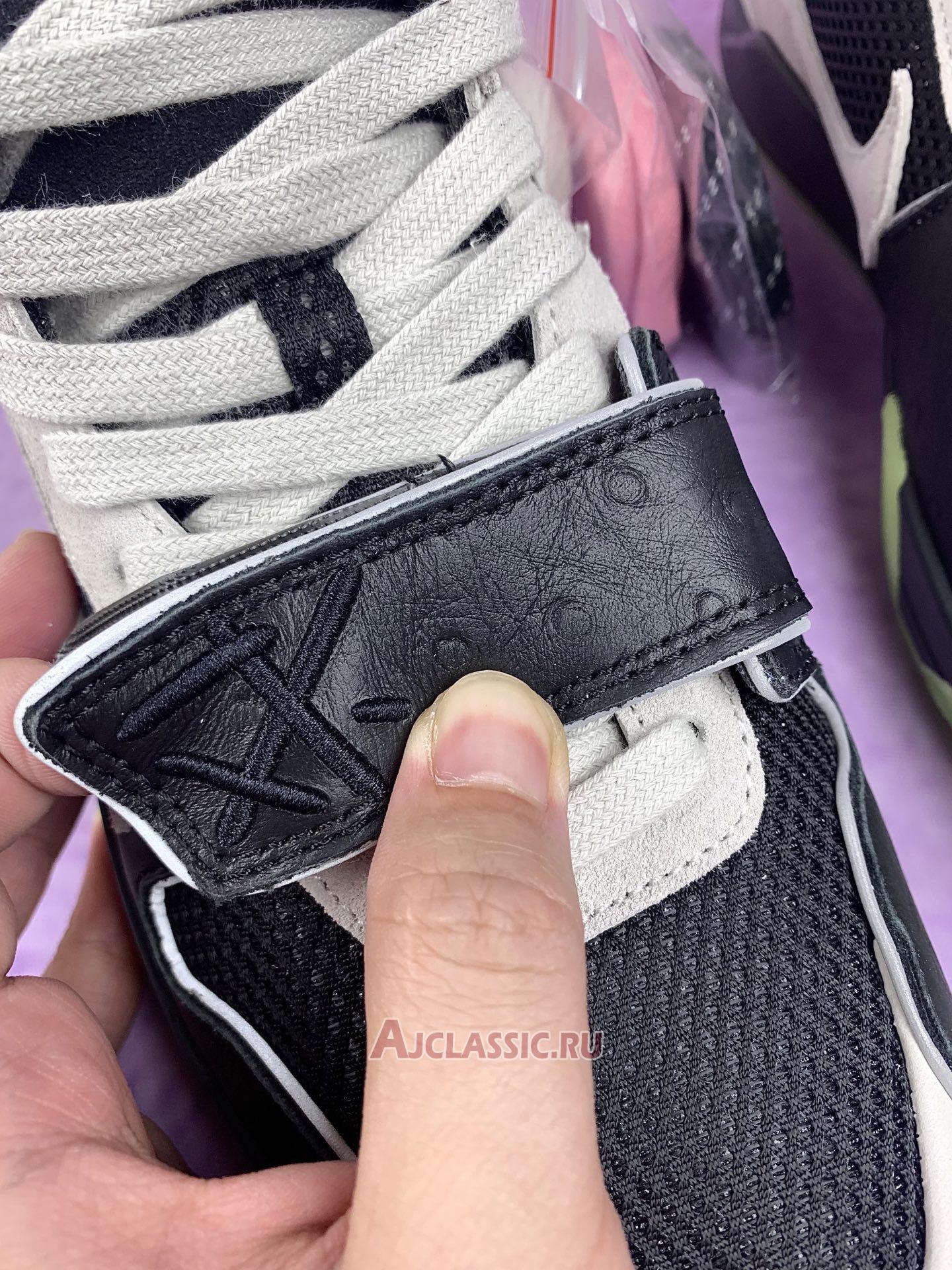 New Chase B x Travis Scott x Jordan Jumpman Jack TR "Black Night Silver" IH7971-001 Shoes