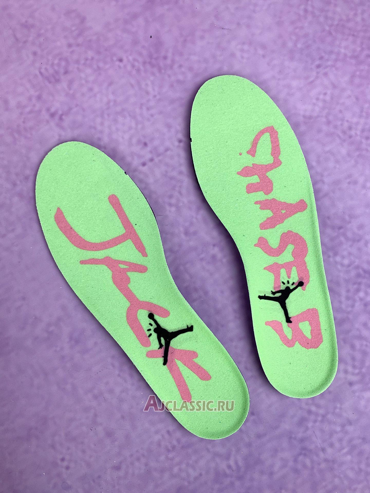 New Chase B x Travis Scott x Jordan Jumpman Jack TR "Black Night Silver" IH7971-001 Shoes