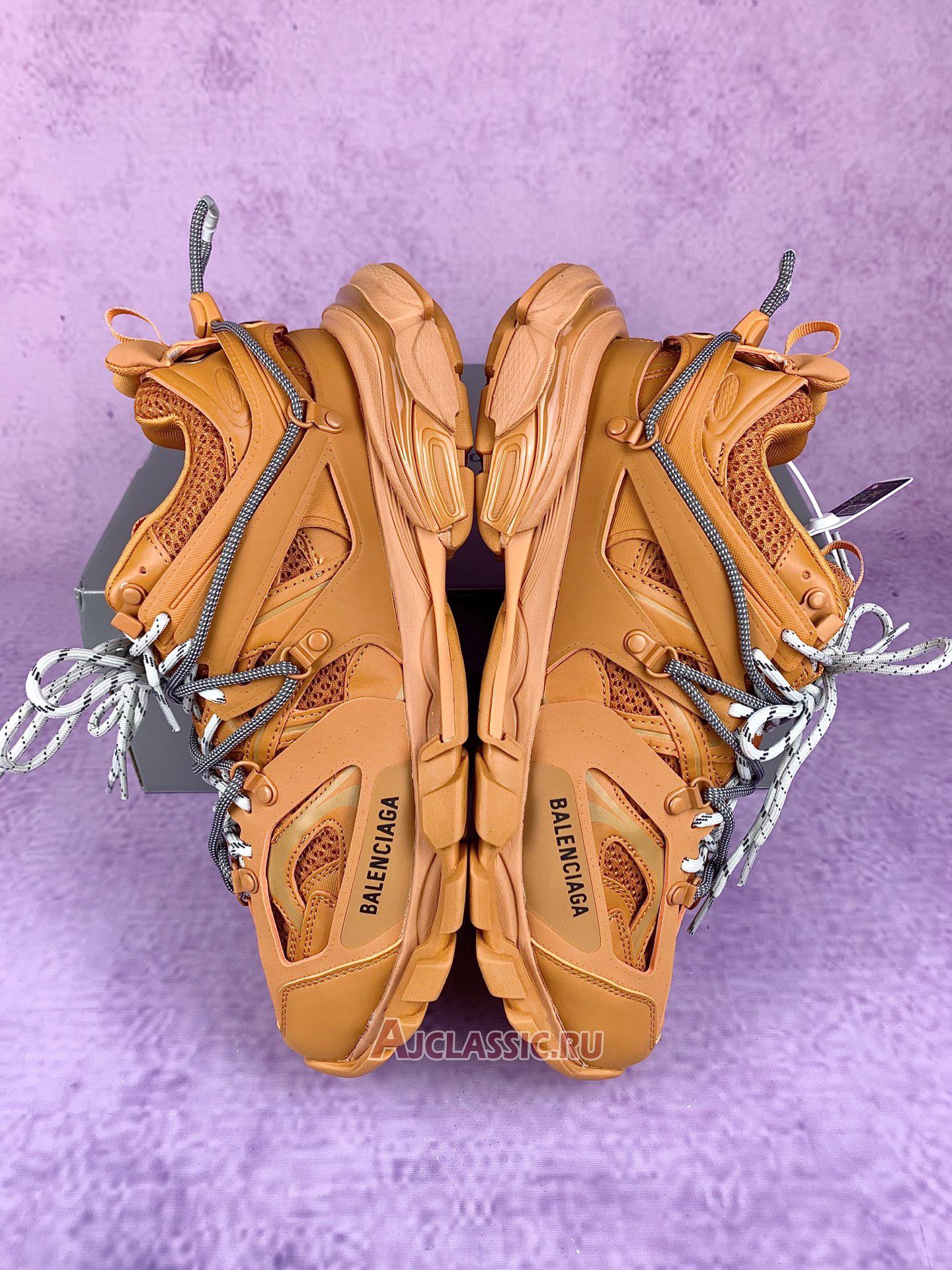 New Balenciaga Track Sneaker "Orange Grey" 800592 WTRHK 7000 Shoes