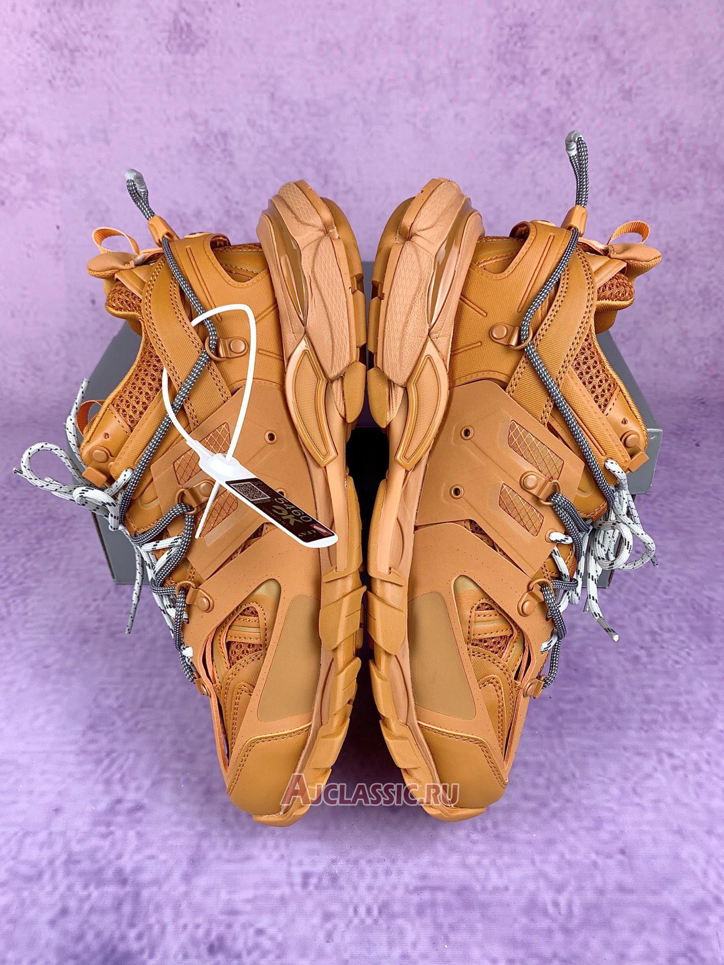 New Balenciaga Track Sneaker "Orange Grey" 800592 WTRHK 7000 Shoes