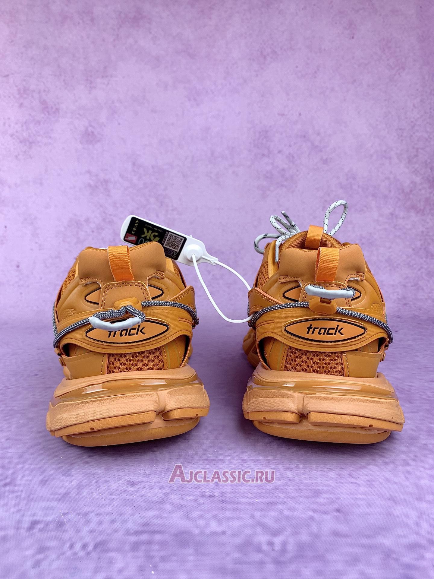 New Balenciaga Track Sneaker "Orange Grey" 800592 WTRHK 7000 Shoes