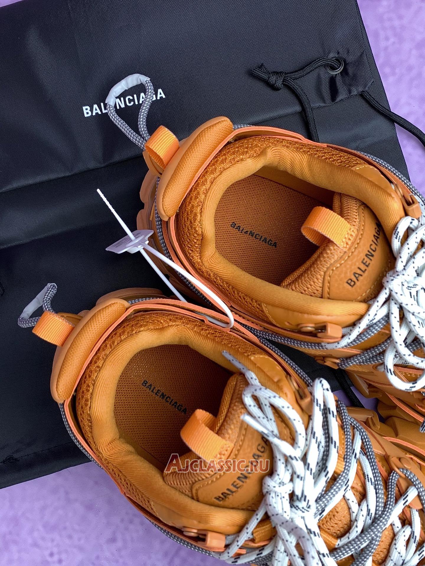 New Balenciaga Track Sneaker "Orange Grey" 800592 WTRHK 7000 Shoes
