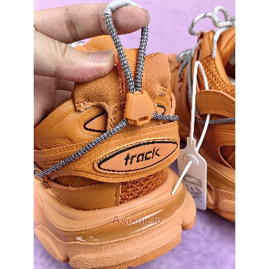 Buy Balenciaga Track Sneaker Orange Grey Orange 800592 WTRHK 7000 Quality Reps Replicas Shoes