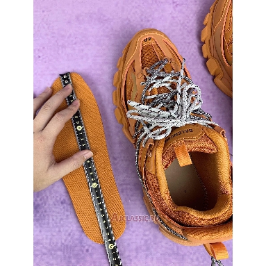 Buy Balenciaga Track Sneaker Orange Grey Orange 800592 WTRHK 7000 Quality Reps Replicas Shoes