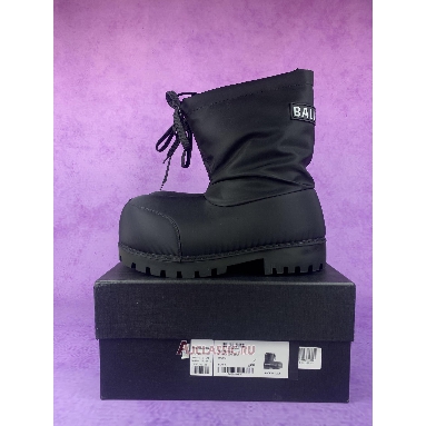 Buy Balenciaga Alaska Low Boot Black Black 780561 W4SA1 1000 Quality Reps Replicas Shoes