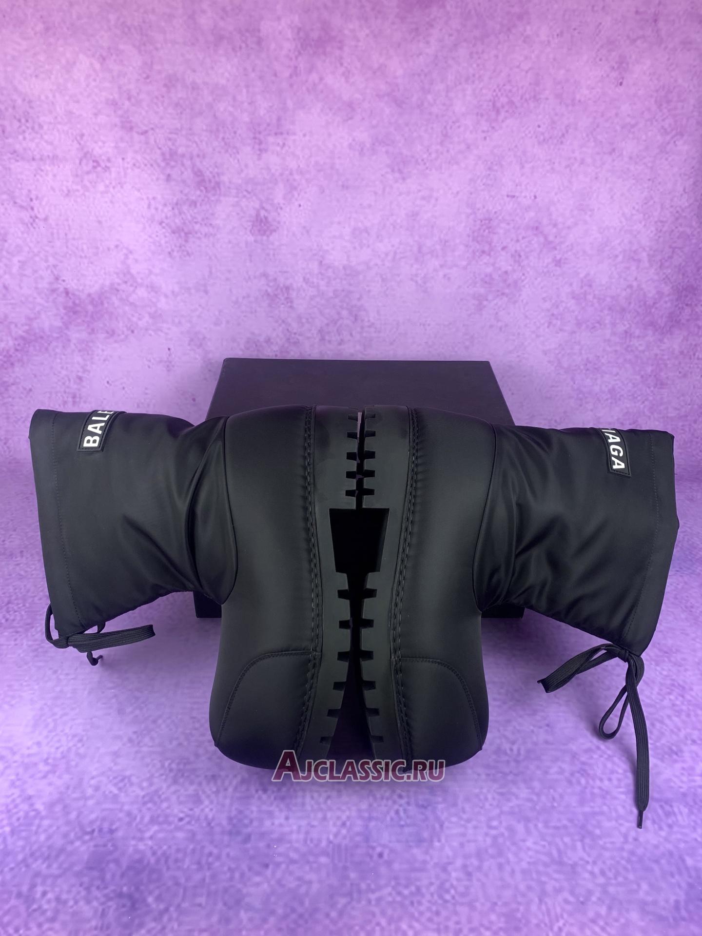 New Balenciaga Alaska Low Boot "Black" 780561 W4SA1 1000 Shoes