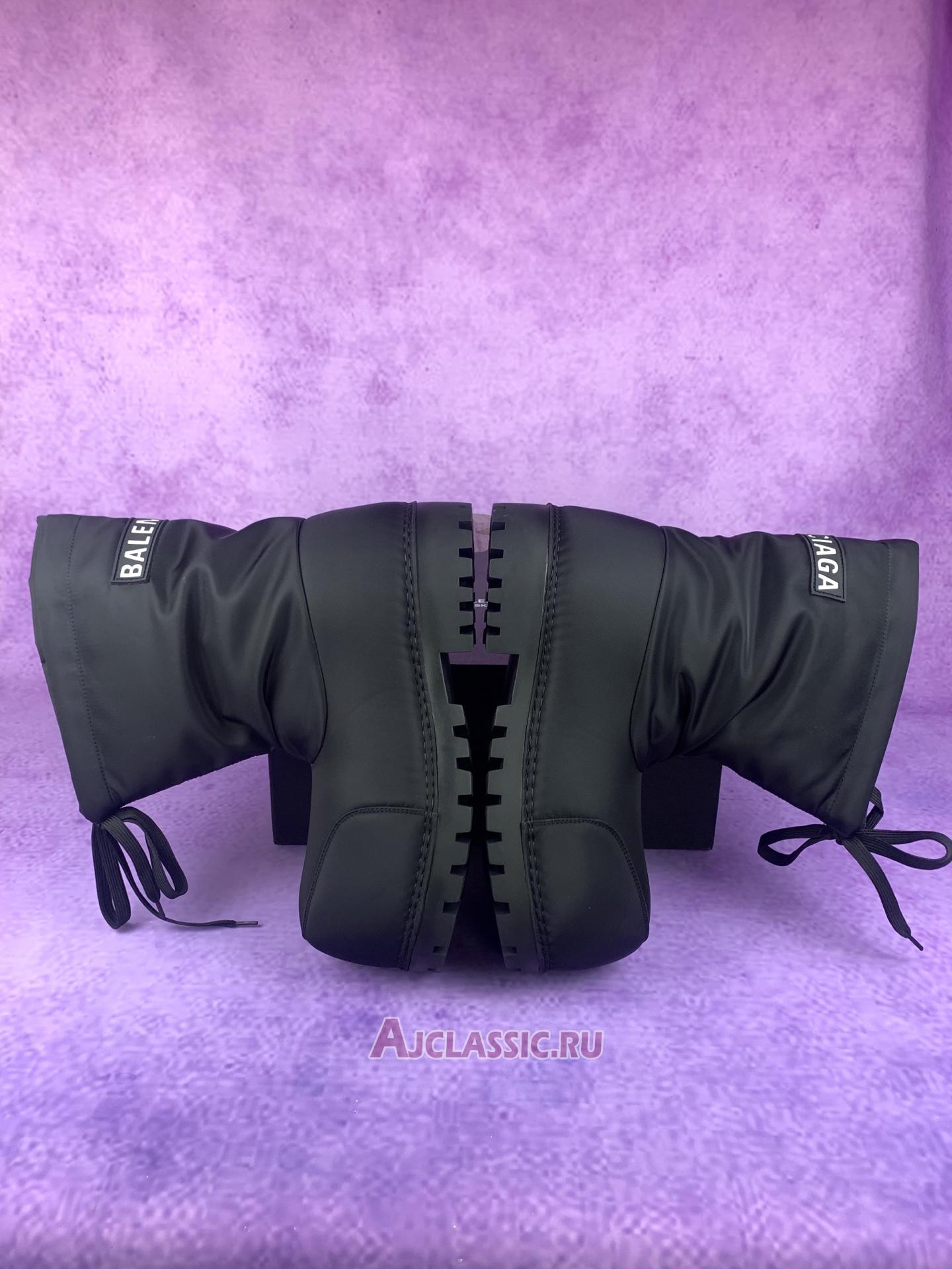 New Balenciaga Alaska Low Boot "Black" 780561 W4SA1 1000 Shoes