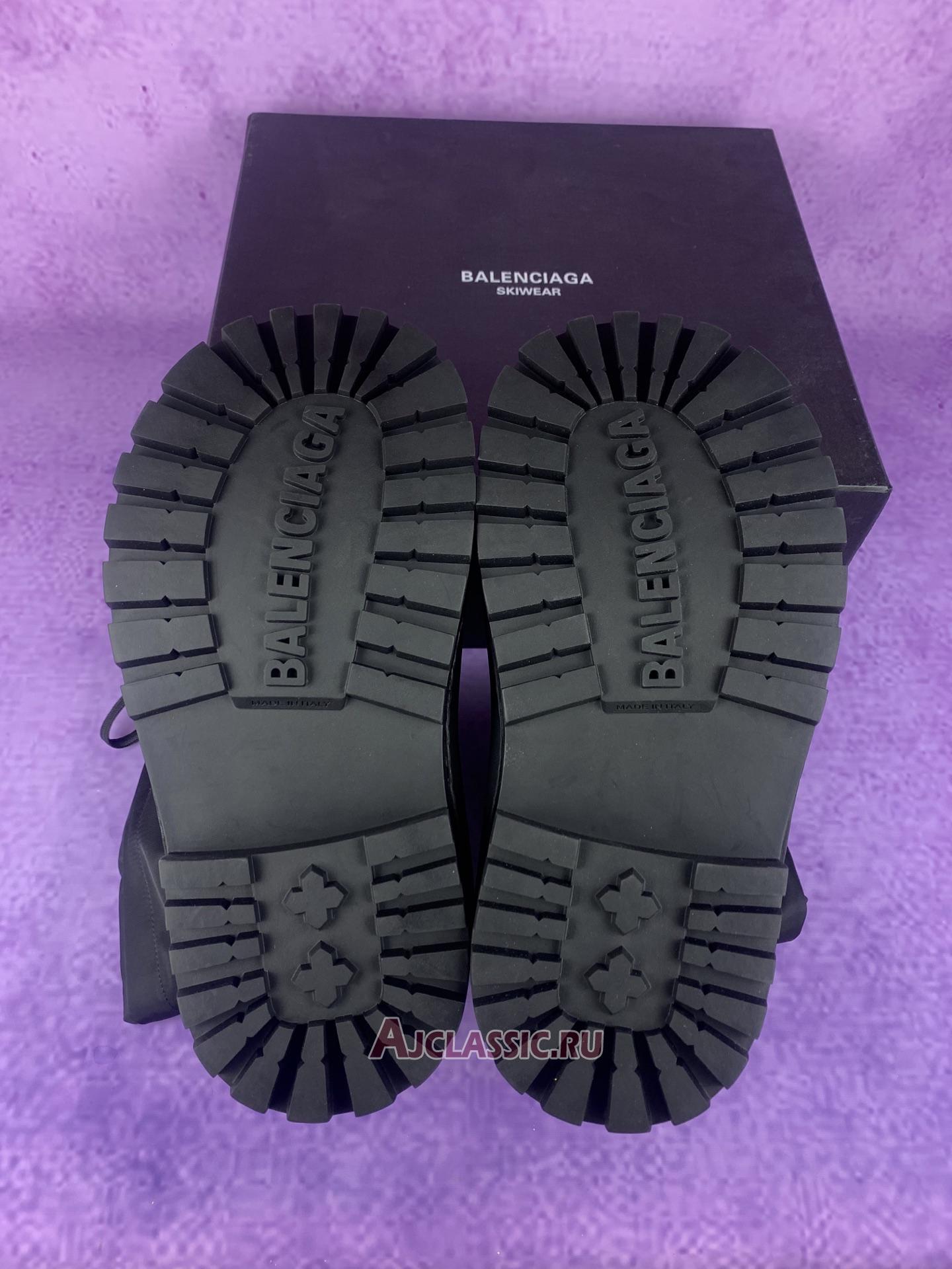 New Balenciaga Alaska Low Boot "Black" 780561 W4SA1 1000 Shoes