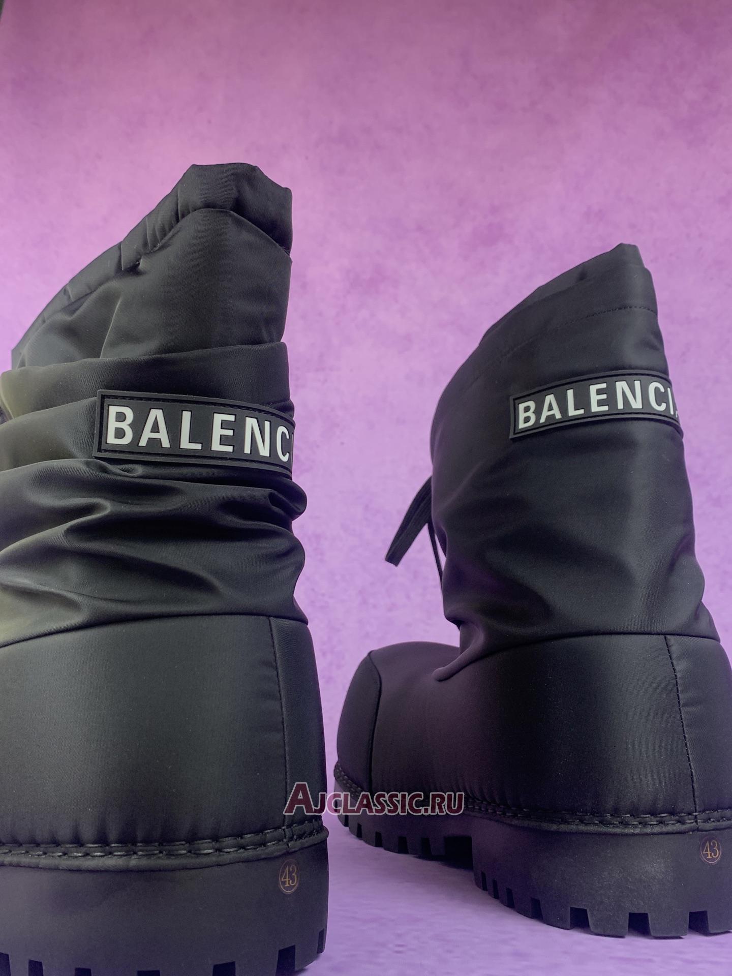 New Balenciaga Alaska Low Boot "Black" 780561 W4SA1 1000 Shoes