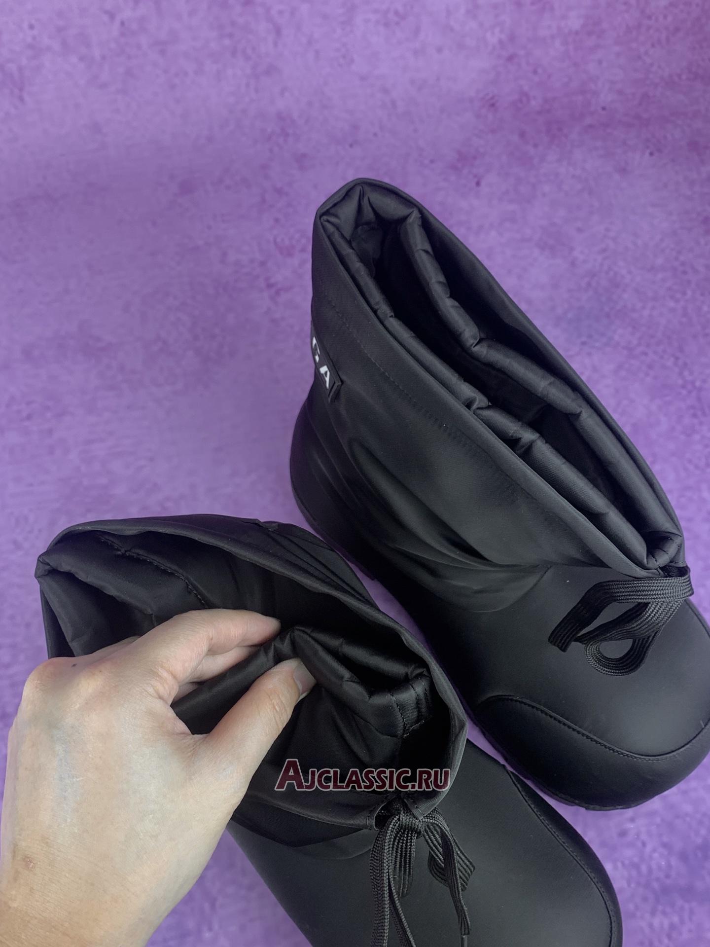 New Balenciaga Alaska Low Boot "Black" 780561 W4SA1 1000 Shoes