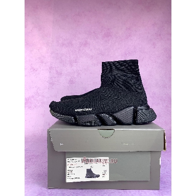 Buy Balenciaga Speed 2.0 Sneaker Black Black 617239 W2DB1 1013 Quality Reps Replicas Shoes