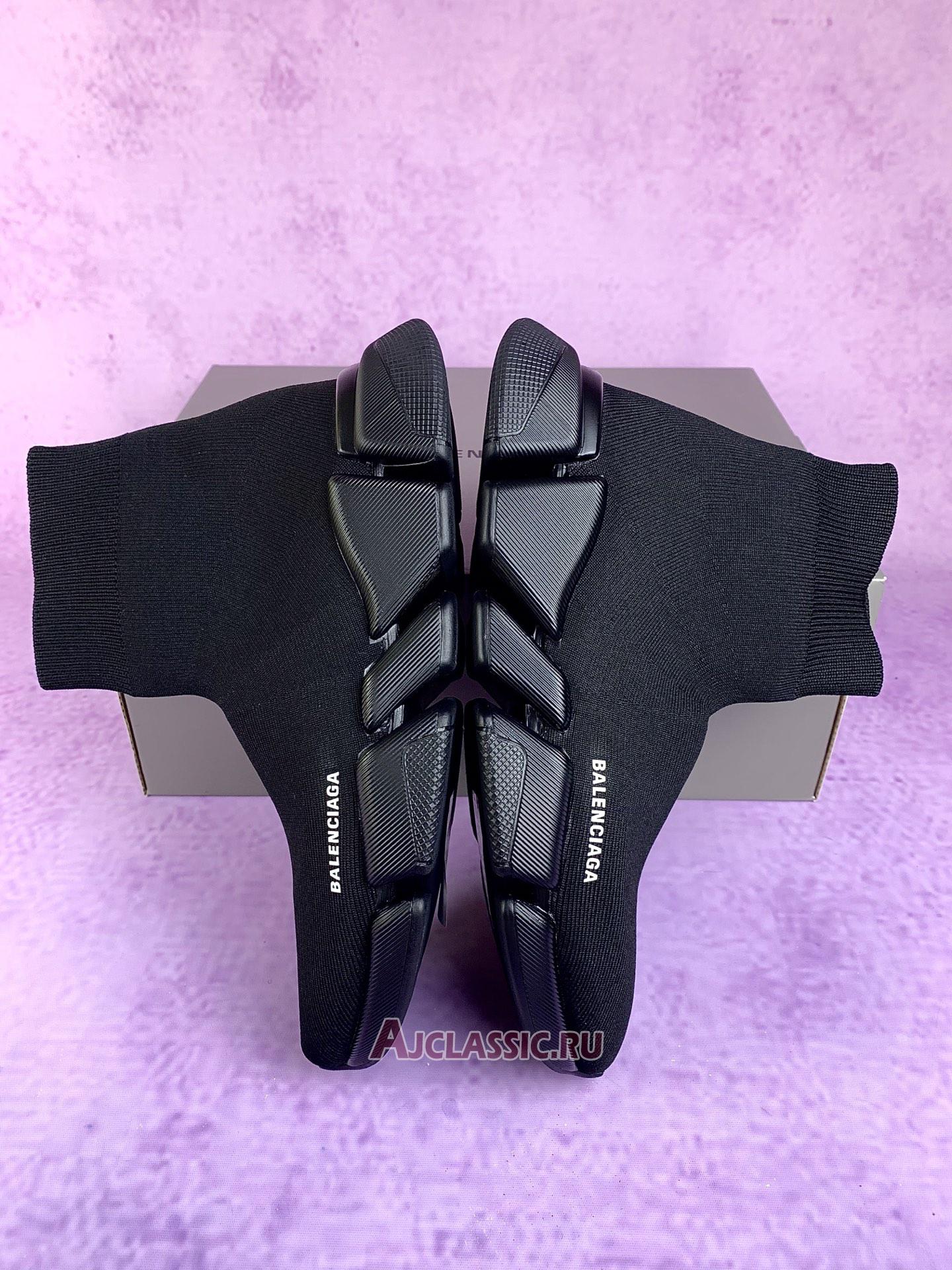 New Balenciaga Speed 2.0 Sneaker "Black" 617239 W2DB1 1013 Shoes