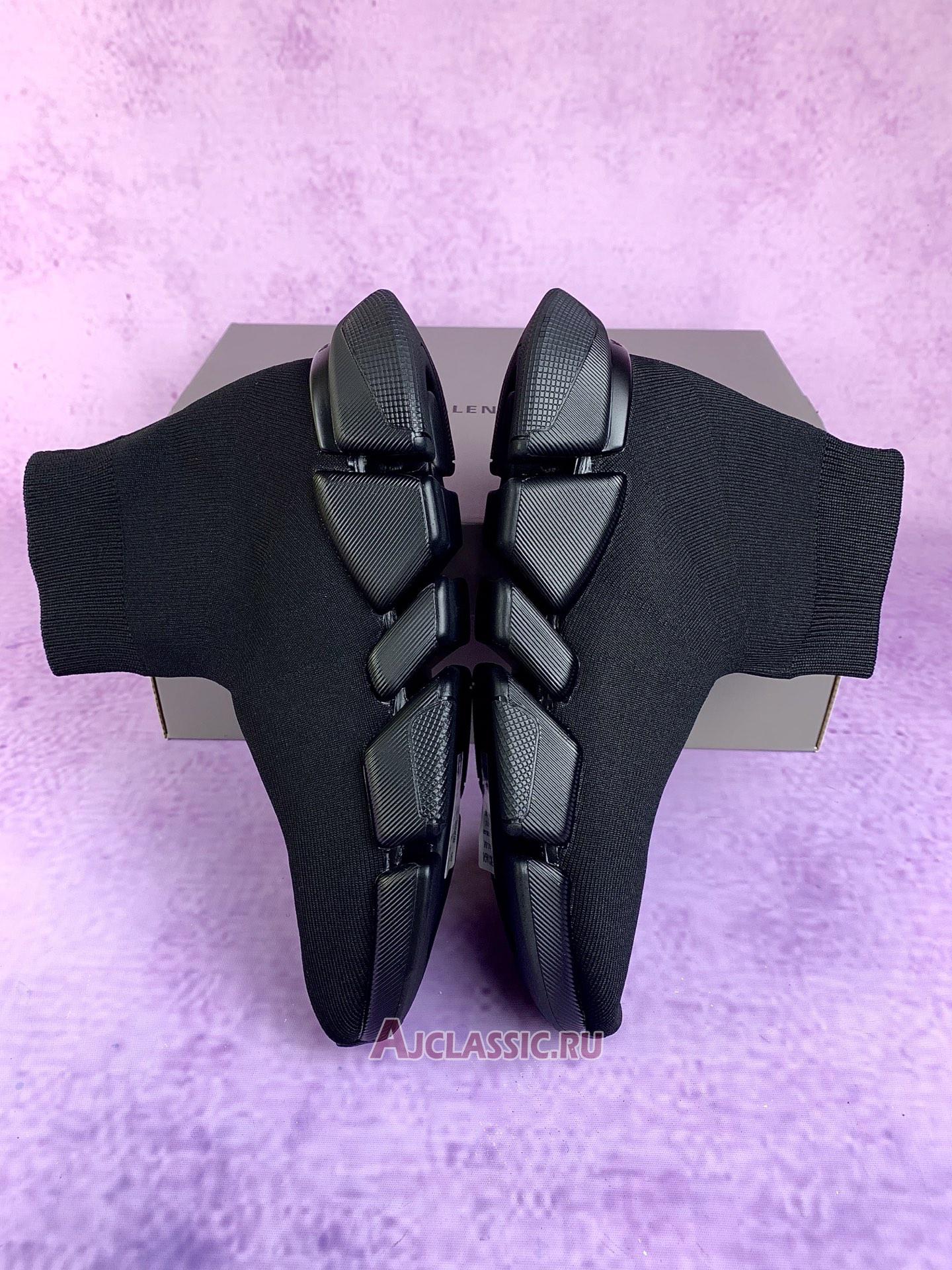 New Balenciaga Speed 2.0 Sneaker "Black" 617239 W2DB1 1013 Shoes