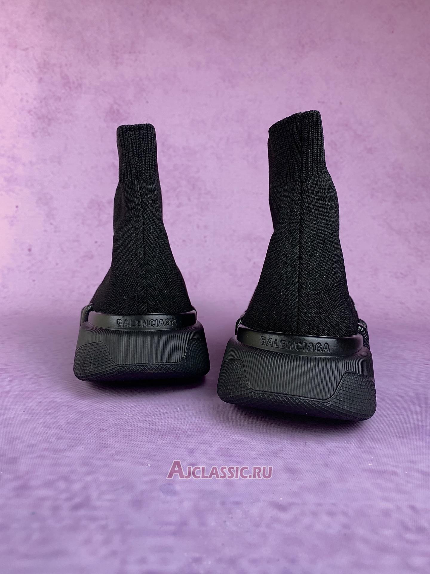 New Balenciaga Speed 2.0 Sneaker "Black" 617239 W2DB1 1013 Shoes