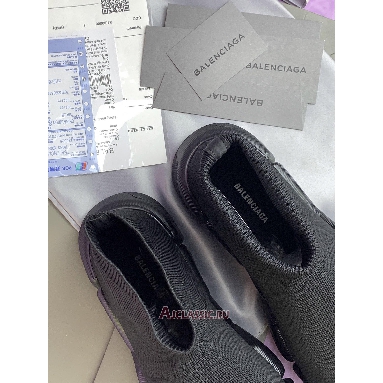 Buy Balenciaga Speed 2.0 Sneaker Black Black 617239 W2DB1 1013 Quality Reps Replicas Shoes
