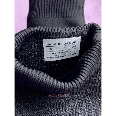 Buy Balenciaga Speed 2.0 Sneaker Black Black 617239 W2DB1 1013 Quality Reps Replicas Shoes