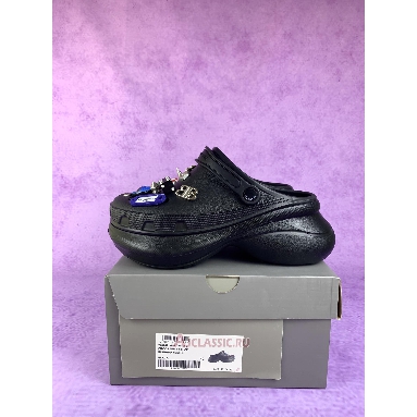 Buy Balenciaga Crocs Mule Jibbitz Slip-On Black Black 720857 W0FOY 1000 Quality Reps Replicas Shoes