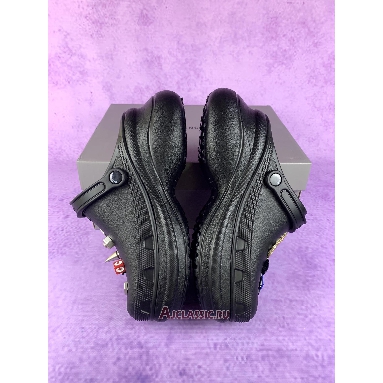 Buy Balenciaga Crocs Mule Jibbitz Slip-On Black Black 720857 W0FOY 1000 Quality Reps Replicas Shoes