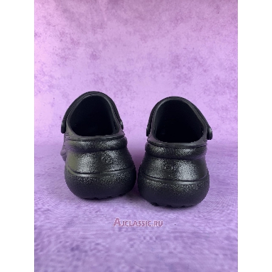 Buy Balenciaga Crocs Mule Jibbitz Slip-On Black Black 720857 W0FOY 1000 Quality Reps Replicas Shoes