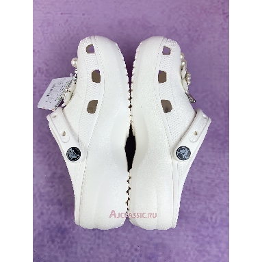 Buy Balenciaga Crocs Mule Jibbitz Slip-On White White 720762 W0FOY 5600 Quality Reps Replicas Shoes