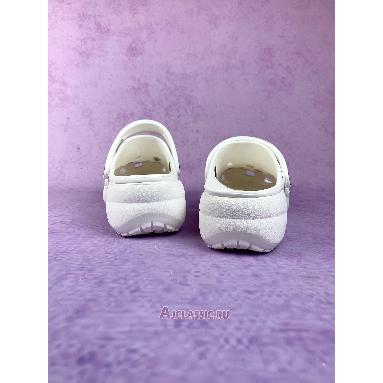 Buy Balenciaga Crocs Mule Jibbitz Slip-On White White 720762 W0FOY 5600 Quality Reps Replicas Shoes