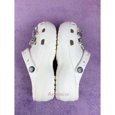 Buy Balenciaga Crocs Mule Jibbitz Slip-On White White 720762 W0FOY 5600 Quality Reps Replicas Shoes