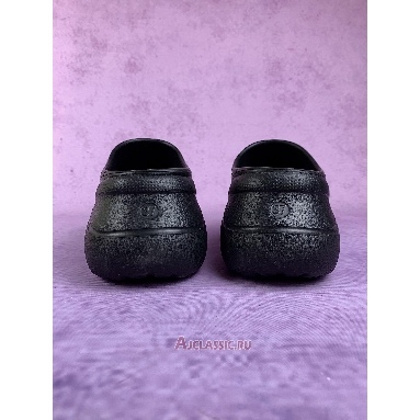 Buy Balenciaga Crocs Womens Pool Slide Sandal Black Black 77389 W1S8K 2500 Quality Reps Replicas Shoes