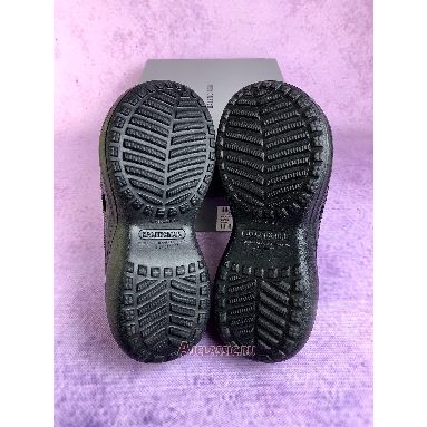 Buy Balenciaga Crocs Womens Pool Slide Sandal Black Black 77389 W1S8K 2500 Quality Reps Replicas Shoes